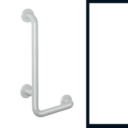HEWI Reha Winkelgriff 500 / 1000 mm rein-weiss 90� Haltegriff 801.22.140-99 Serie 801