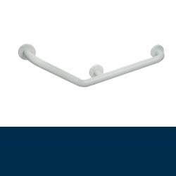 HEWI Reha Winkelgriff stahl-blau 283 / 325 mm 801.22.200-50 Serie 801