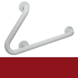 HEWI Reha Winkelgriff rubin-rot 304 / 368 mm 801.22.300-33 Serie 801