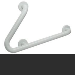 HEWI Reha Winkelgriff anthrazit-grau 304 / 368 mm 801.22.300-92 Serie 801