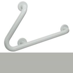 HEWI Reha Winkelgriff fels-grau 304 / 368 mm 801.22.300-95 Serie 801