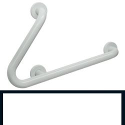 HEWI Reha Winkelgriff rein-weiss 304 / 368 mm 801.22.300-99 Serie 801