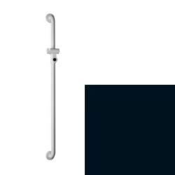 HEWI Brausestange 900 mm tief-schwarz 801.33.110-90 Duschstange Brausehalterstange Serie 801