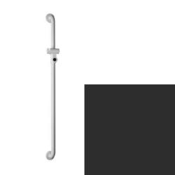 HEWI Brausestange 1100 mm anthrazit-grau 801.33.120-92 Duschstange Brausehalterstange Serie 801