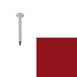 HEWI Deckenabh&auml;ngung 400 mm rubin-rot 801.34.020-33 f&uuml;r Duschvorhangstange Serie 801