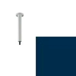 HEWI Deckenabh�ngung 400 mm stahl-blau 801.34.020-50 f�r Duschvorhangstange Serie 801