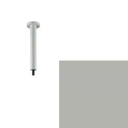 HEWI Deckenabh&auml;ngung 400 mm fels-grau 801.34.020-95 f&uuml;r Duschvorhangstange Serie 801