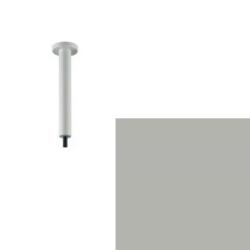 HEWI Deckenabh�ngung 400 mm fels-grau 801.34.020-95 f�r Duschvorhangstange Serie 801