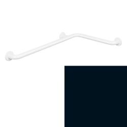 HEWI Reha Duschhandlauf 762 / 474 mm tief-schwarz 801.35.100-90 Wannenhandlauf Serie 801