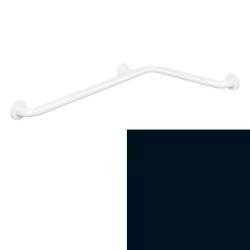 HEWI Reha Duschhandlauf 762 / 474 mm tief-schwarz 801.35.100-90 Wannenhandlauf Serie 801