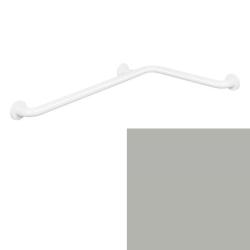 HEWI Reha Duschhandlauf 762 / 474 mm fels-grau 801.35.100-95 Wannenhandlauf Serie 801