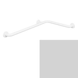 HEWI Reha Duschhandlauf 762 / 474 mm licht-grau 801.35.100-97 Wannenhandlauf Serie 801