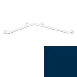 HEWI Reha Duschhandlauf 762 / 762 mm stahl-blau 801.35.110-50 Wannenhandlauf Serie 801