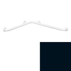 HEWI Reha Duschhandlauf 762 / 762 mm tief-schwarz 801.35.110-90 Wannenhandlauf Serie 801