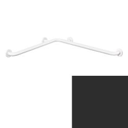 HEWI Reha Duschhandlauf 762 / 762 mm anthrazit-grau 801.35.110-92 Wannenhandlauf Serie 801