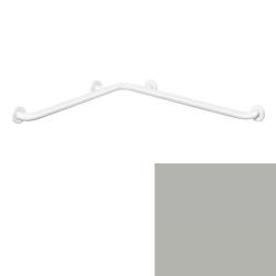 HEWI Reha Duschhandlauf 762 / 762 mm fels-grau 801.35.110-95 Wannenhandlauf Serie 801
