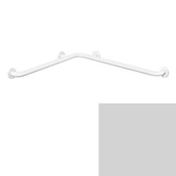 HEWI Reha Duschhandlauf 762 / 762 mm licht-grau 801.35.110-97 Wannenhandlauf Serie 801