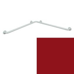 HEWI Reha Duschhandlauf 962 / 962 mm rubin-rot 801.35.120-33 Wannenhandlauf Serie 801