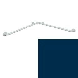 HEWI Reha Duschhandlauf 962 / 962 mm stahl-blau 801.35.120-50 Wannenhandlauf Serie 801