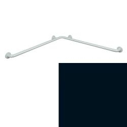 HEWI Reha Duschhandlauf 962 / 962 mm tief-schwarz 801.35.120-90 Wannenhandlauf Serie 801