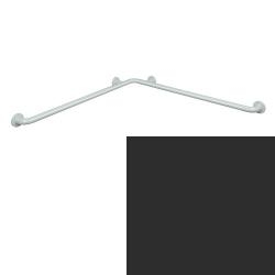 HEWI Reha Duschhandlauf 962 / 962 mm anthrazit-grau 801.35.120-92 Wannenhandlauf Serie 801