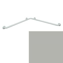 HEWI Reha Duschhandlauf 962 / 962 mm fels-grau 801.35.120-95 Wannenhandlauf Serie 801