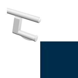 HEWI Reha Aufr�stsatz WC-Papierhalter stahl-blau 801.50.010-50 Serie 801