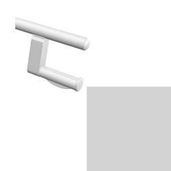 HEWI Reha Aufr�stsatz WC-Papierhalter licht-grau 801.50.010-97 Serie 801