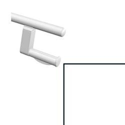 HEWI Reha Aufr�stsatz WC-Papierhalter rein-weiss 801.50.010-99 Serie 801