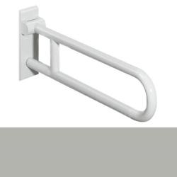 HEWI Reha St�tzklappgriff 900 mm fels-grau drehbar ohne Armpolster 801.50.130-95 Serie 801