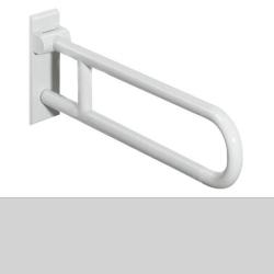 HEWI Reha St�tzklappgriff 900 mm licht-grau drehbar ohne Armpolster 801.50.130-97 Serie 801