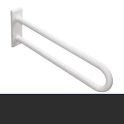 HEWI Reha Wandst�tzgriff 600 mm anthrazit-grau ohne Armpolster 801.50.300-92 Serie 801