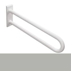 HEWI Reha Wandst�tzgriff 600 mm fels-grau ohne Armpolster 801.50.300-95 Serie 801