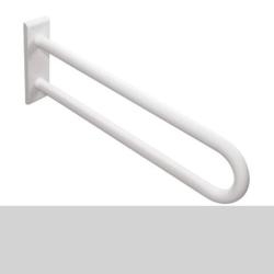 HEWI Reha Wandst�tzgriff 600 mm licht-grau ohne Armpolster 801.50.300-97 Serie 801