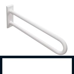 HEWI Reha Wandst�tzgriff 600 mm rein-weiss ohne Armpolster 801.50.300-99 Serie 801