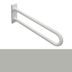 HEWI Reha Wandst�tzgriff 700 mm fels-grau ohne Armpolster 801.50.310-95 Serie 801