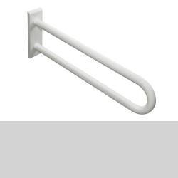 HEWI Reha Wandst�tzgriff 700 mm licht-grau ohne Armpolster 801.50.310-97 Serie 801