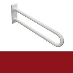 HEWI Reha Wandst�tzgriff 850 mm rubin-rot ohne Armpolster 801.50.320-33 Serie 801