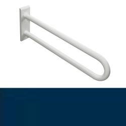 HEWI Reha Wandst�tzgriff 850 mm stahl-blau ohne Armpolster 801.50.320-50 Serie 801