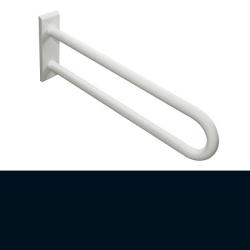 HEWI Reha Wandst�tzgriff 850 mm tief-schwarz ohne Armpolster 801.50.320-90 Serie 801