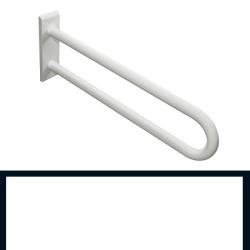 HEWI Reha Wandst�tzgriff 850 mm rein-weiss ohne Armpolster 801.50.320-99 Serie 801