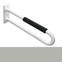 HEWI Reha Wandst�tzgriff 850 mm fels-grau mit Armpolster 801.50.321-95 Serie 801