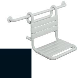 HEWI Duschsitz Einh�ngesitz klein tief-schwarz Serie 801 Barrierefrei Hilfsmittel 801.51.100-90