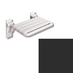 HEWI Duschsitz Klappsitz gross anthrazit-grau Barrierefrei 801.51.210-92 Duschklappsitz Serie 801