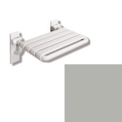 HEWI Duschsitz Klappsitz gross fels-grau Barrierefrei 801.51.210-95 Duschklappsitz Serie 801