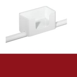 HEWI Ablagebox rubin-rot f�r HEWI-Stangen 33 mm 802.03.200-33 Serie 802 Lifesystem