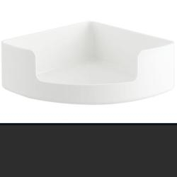 HEWI Eckablage anthrazit-grau f�r HEWI-Stangen 33 mm 802.03.210-92 Serie Life System 802
