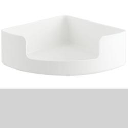 HEWI Eckablage licht-grau f�r HEWI-Stangen 33 mm 802.03.210-97 Serie Life System 802