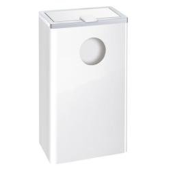 HEWI Hygienekombination Abfalleimer mit Hygienebeutelbox weiss 950.05.210 System 100