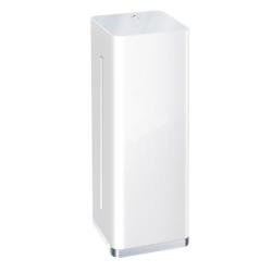 HEWI Seifenspender 600 ml Edelstahl weiss 950.06.100 System 100